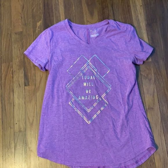 tek gear Tops - Today Will Be Amazing Top